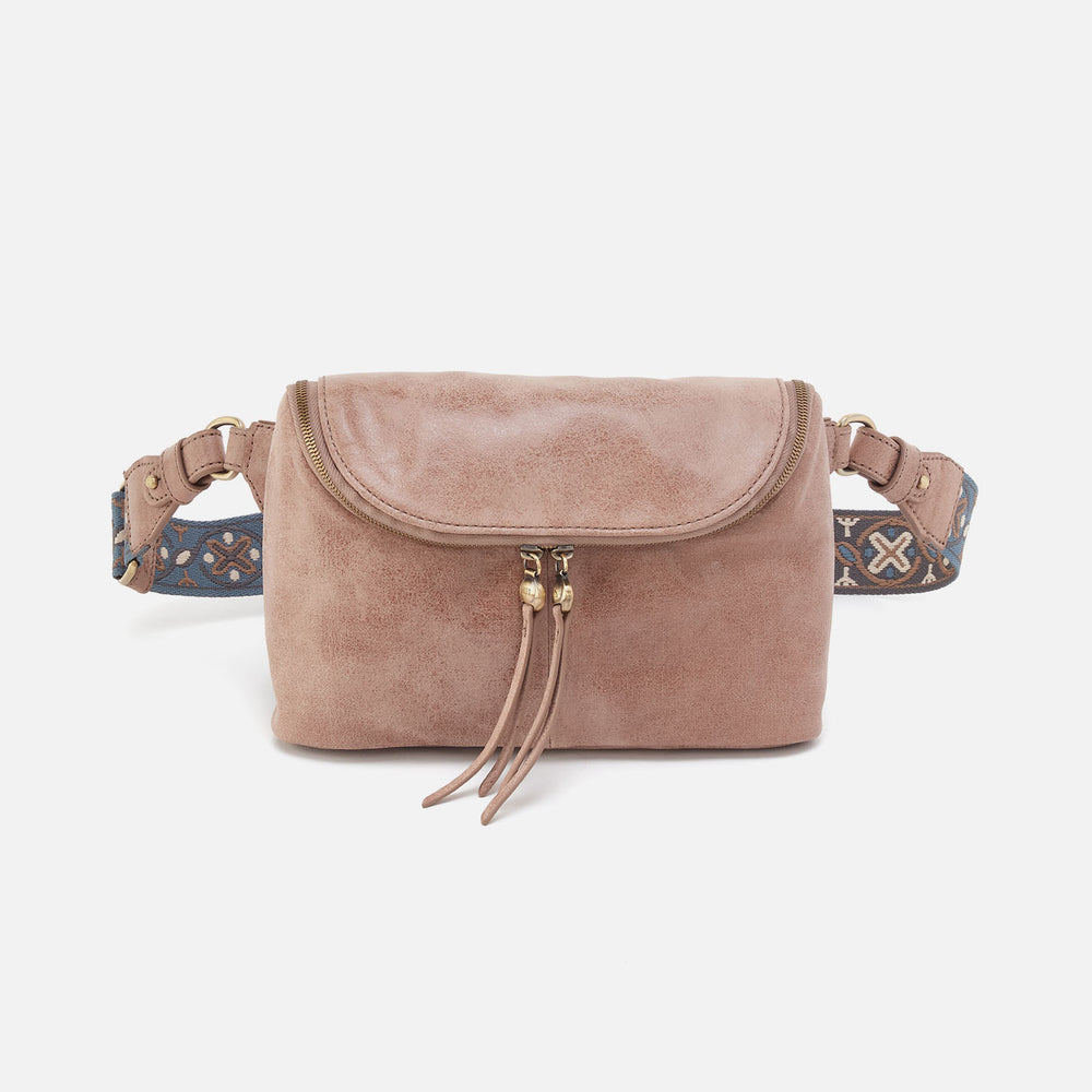 Hobo Fern Large Belt Bag - Hazel Buffed Leather