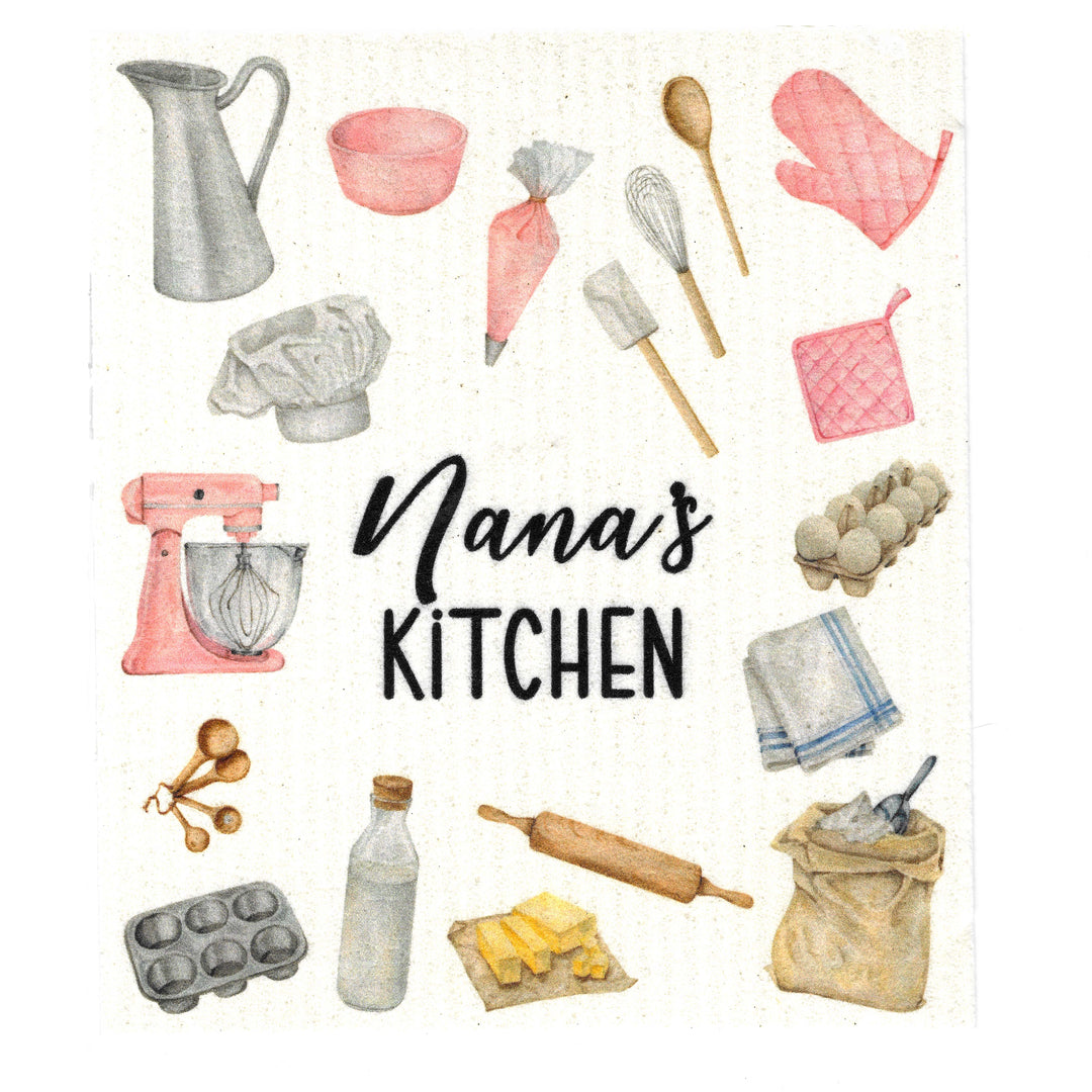 CJ Bella Co Dishcloth - Nana's Kitchen