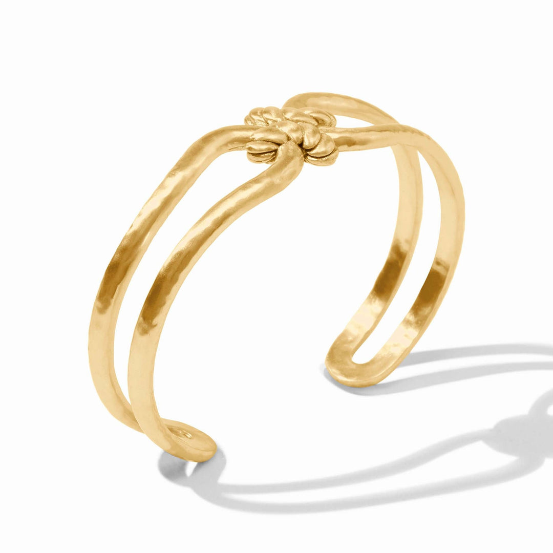 Julie Vos Nassau Cuff Bracelet - Gold