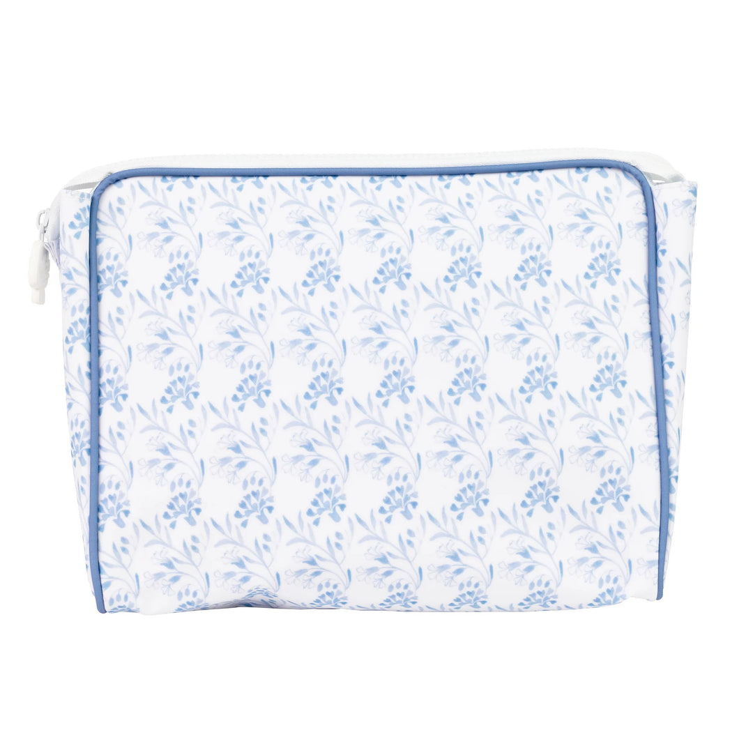 Apple of My Isla Small Goo Bag - Navy Floral