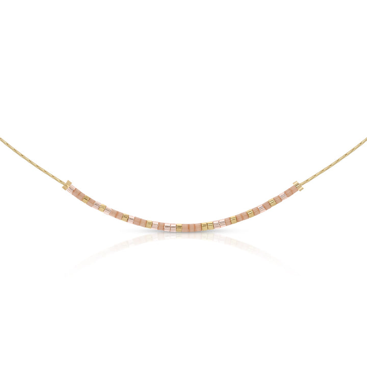 Dot & Dash Morse Code Necklace - Daddy's Girl