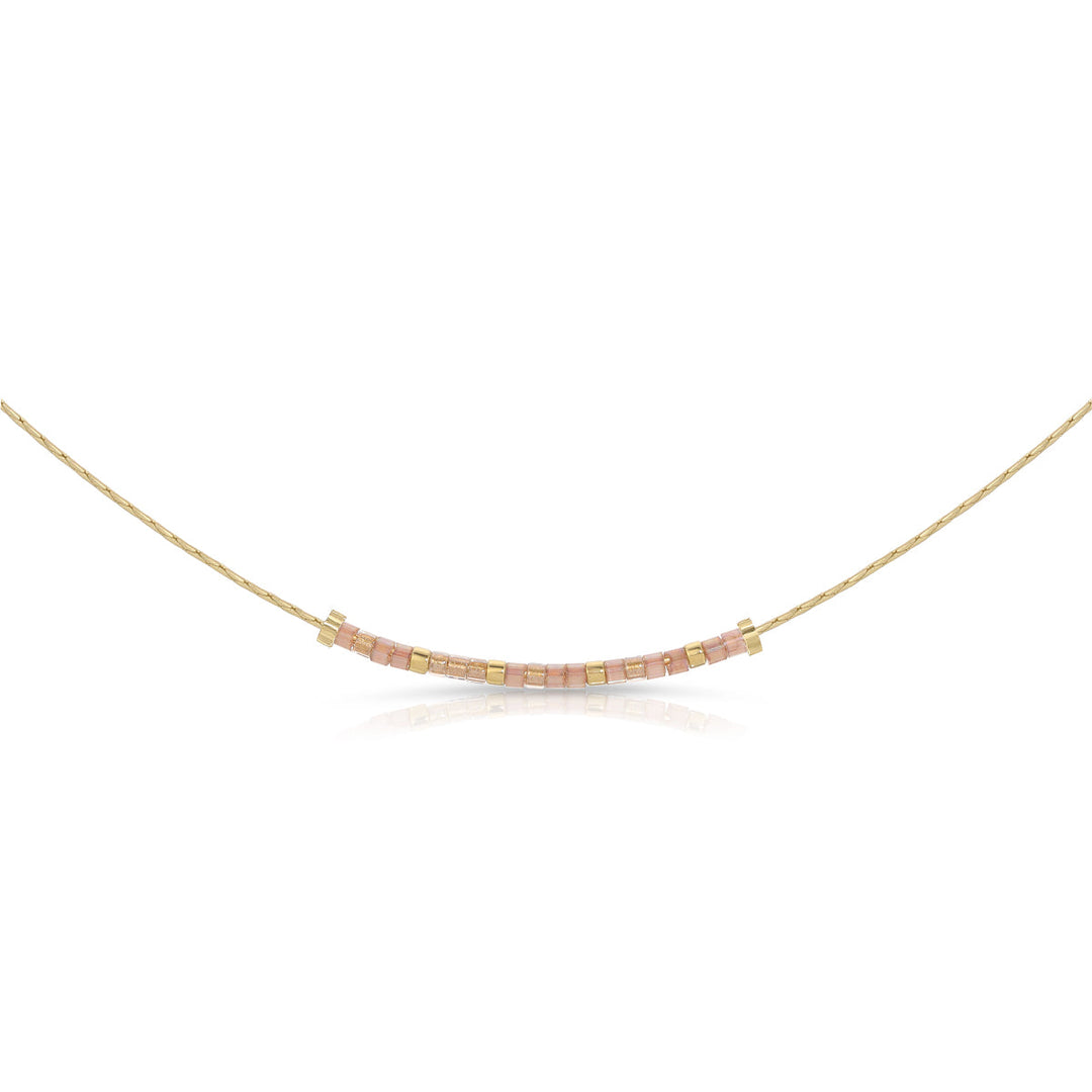 Dot & Dash Morse Code Necklace - Lolli