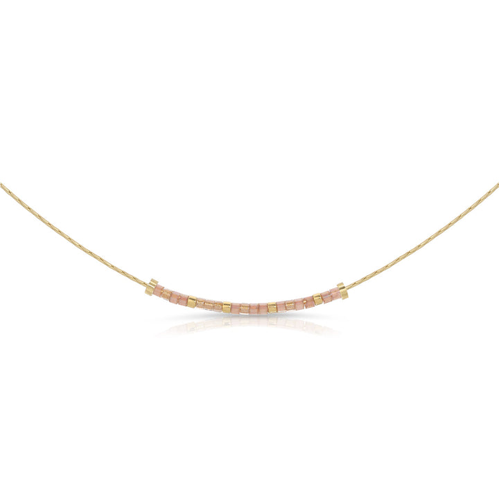 Dot & Dash Morse Code Necklace - Lolli