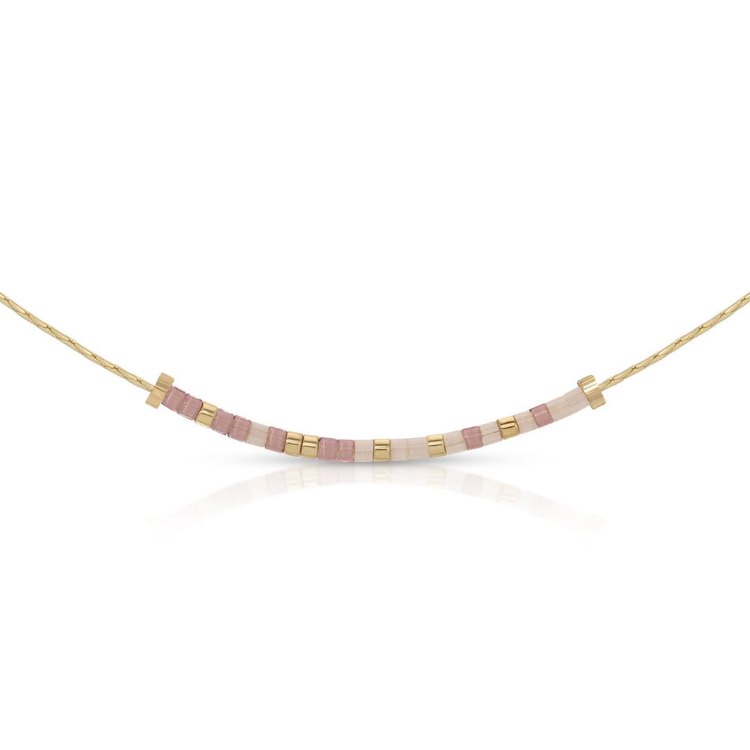 Dot & Dash Morse Code Necklace - My Girl