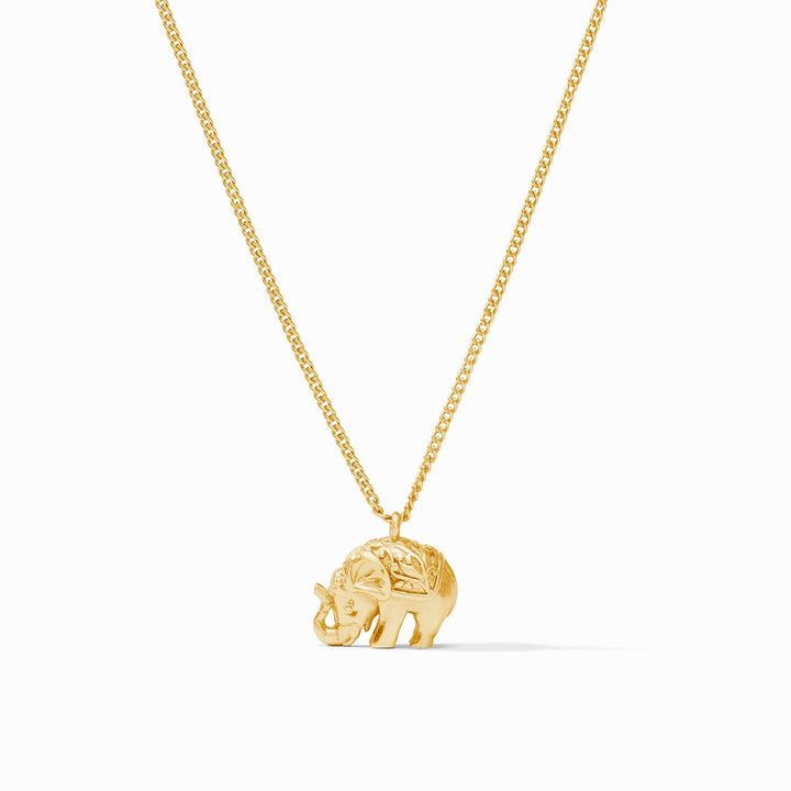 Julie Vos Elephant Delicate Necklace - Gold/OS