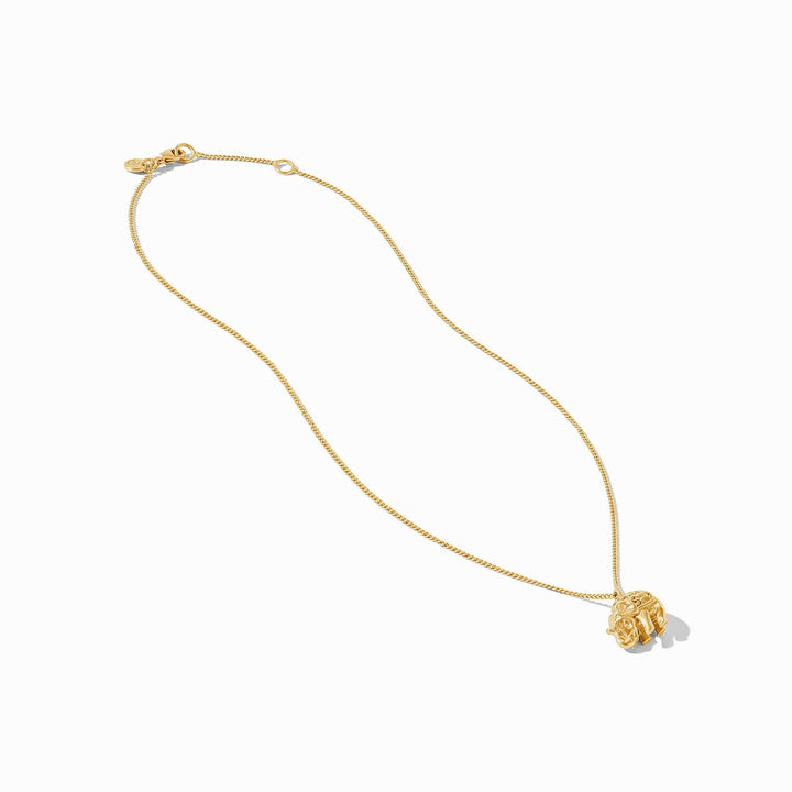 Julie Vos Elephant Delicate Necklace - Gold/OS