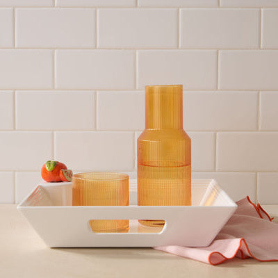 Nora Fleming Square Melamine Tray