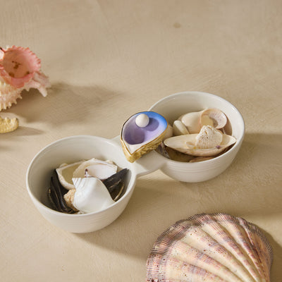 Nora Fleming Mini - Oyster