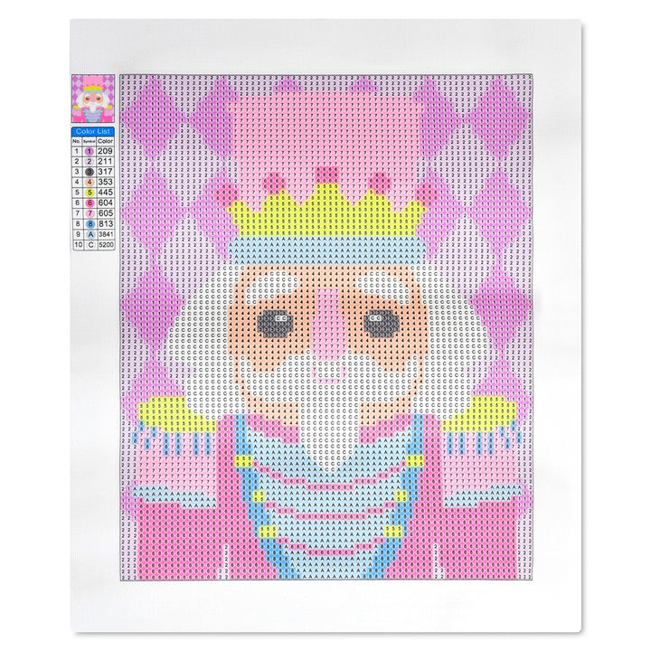 Iscream Nutcracker Ballet Diamond Painting Kit