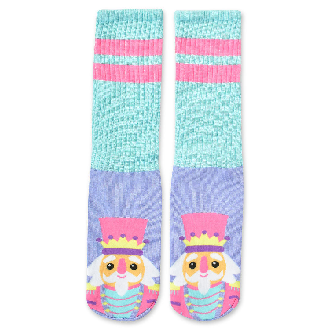 Iscream Nutcracker Ballet Socks