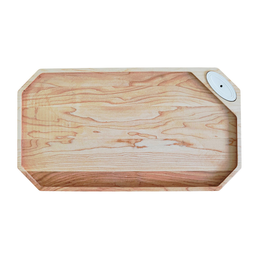 Nora Fleming Maple Octagonal Wood Board