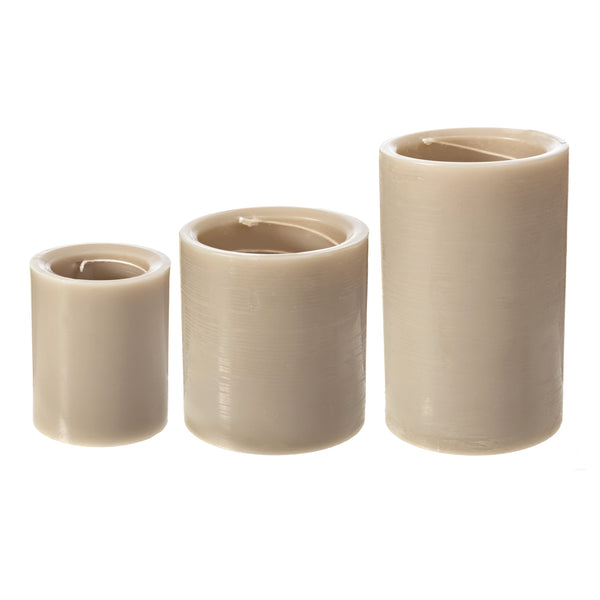 Spiral Light Candle Sweet Oatmeal Cookie - Small