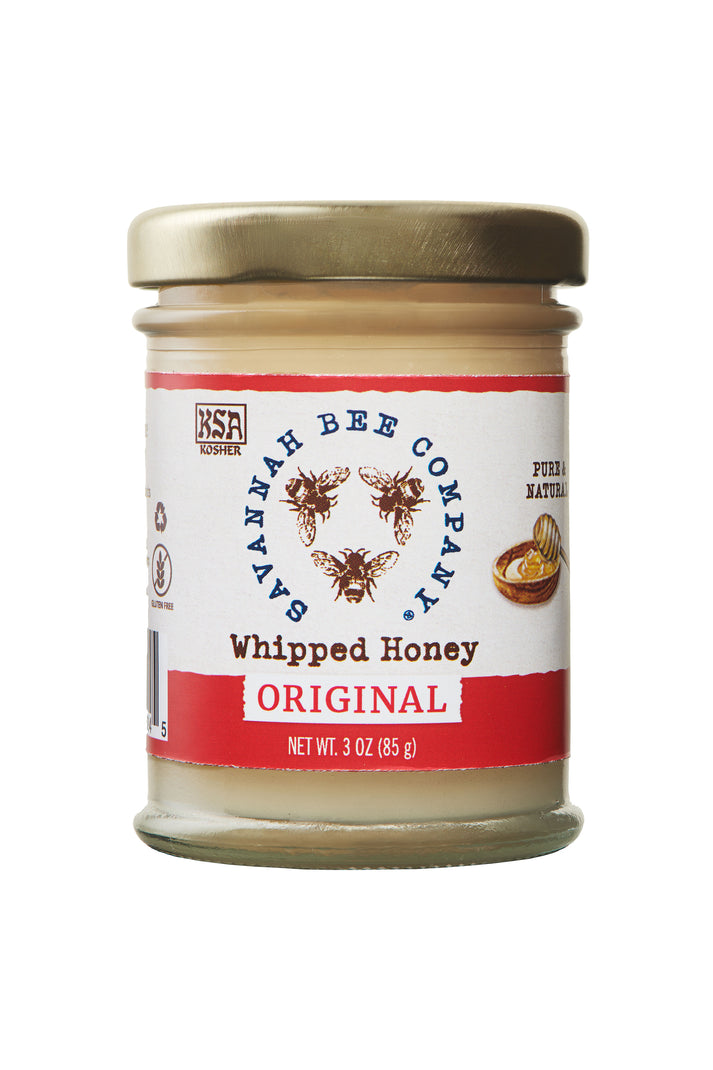 Savannah Bee Whipped Honey Original - 3oz