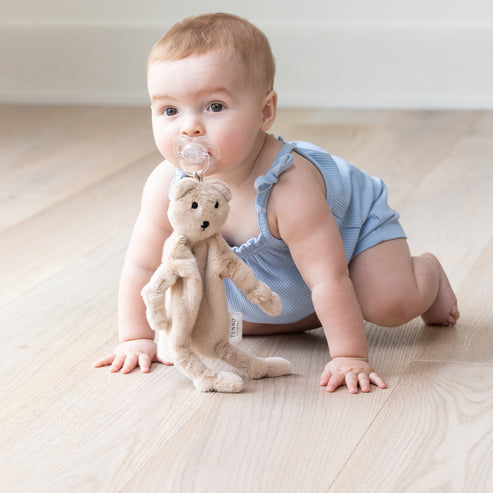 Bella Tunno Pacifier Buddy - Bernie the Bear