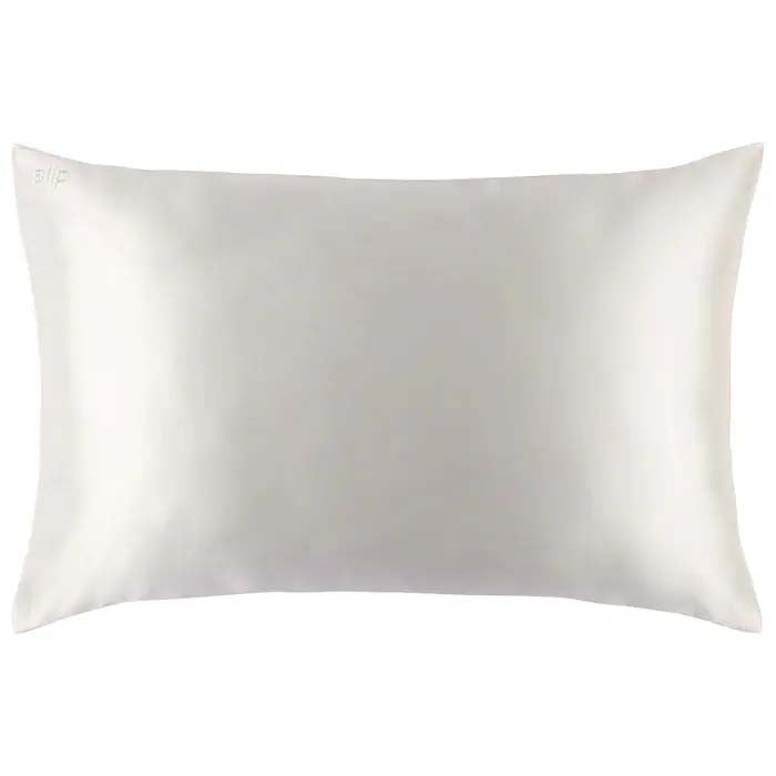 Satin Pillowcase - White