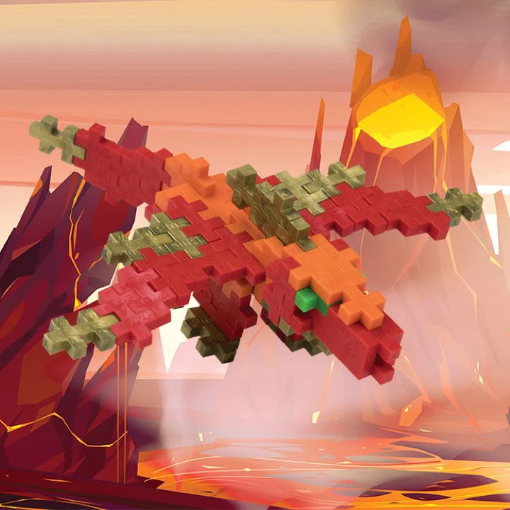 Plus Plus Tube -Dragon
