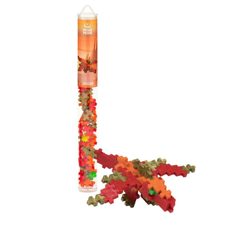 Plus Plus Tube -Dragon