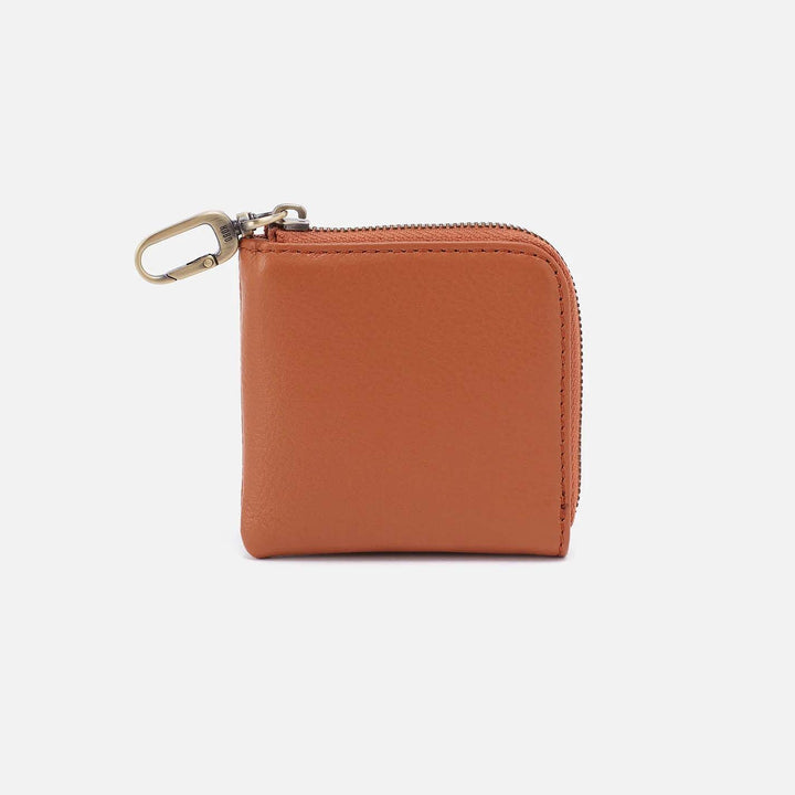 Hobo Cass Small Pouch Mini Wallet - Butterscotch Pebbled Leather