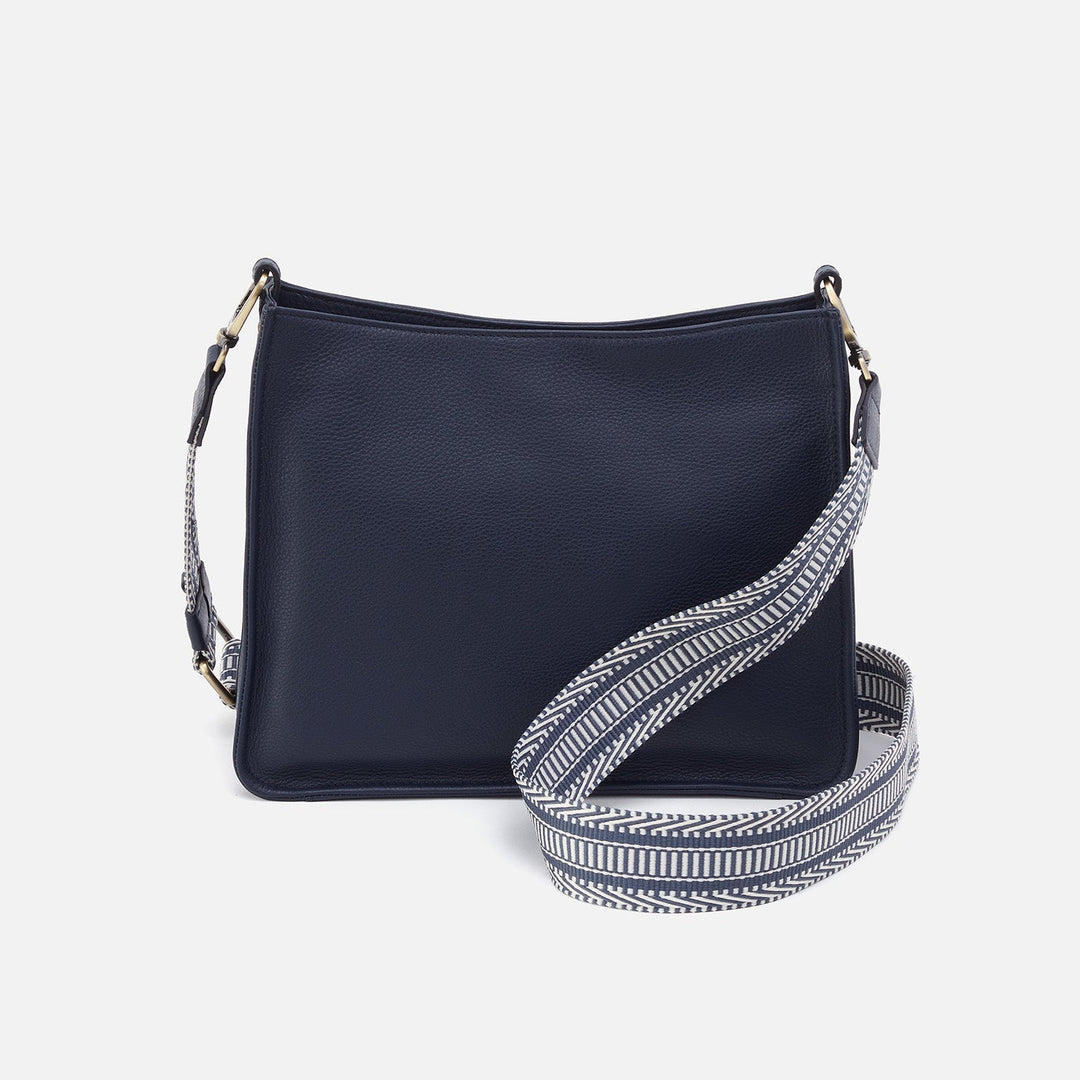 Hobo Cass Crossbody - Sapphire Pebbled Leather (Copy)