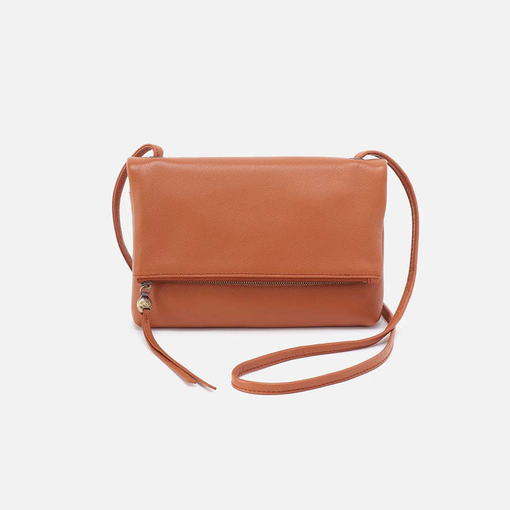 Hobo Grant Small Crossbody - Butterscotch Pebbled Leather