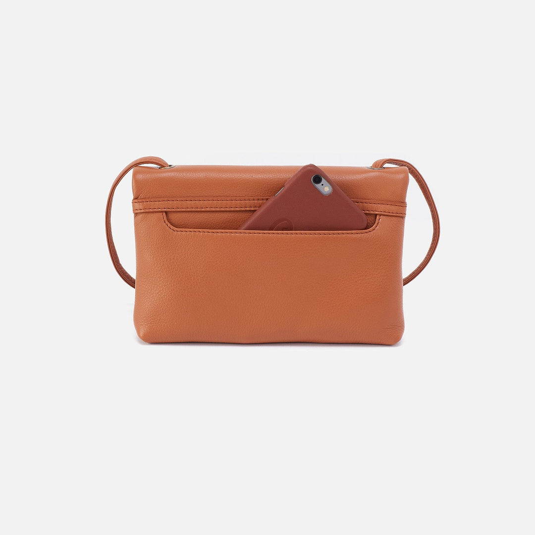 Hobo Grant Small Crossbody - Butterscotch Pebbled Leather