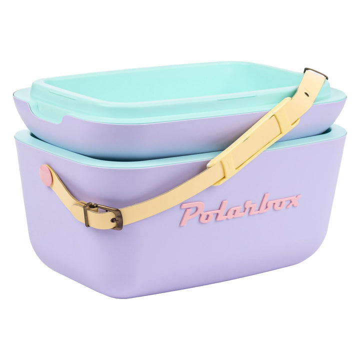 Polarbox 21qt Pop - Lilac-Rainbow