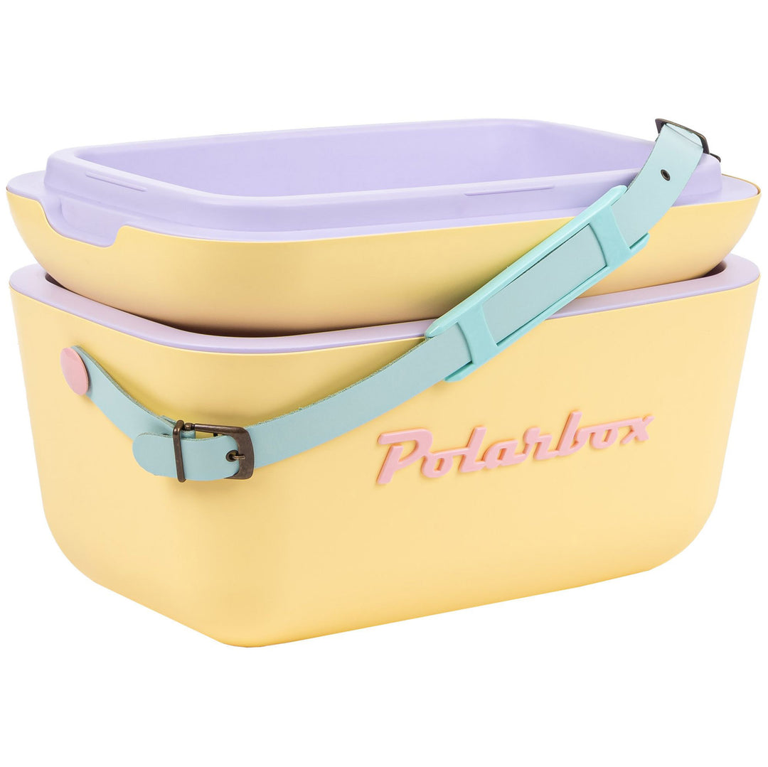 Polarbox 21qt Pop - Yellow - Rainbow