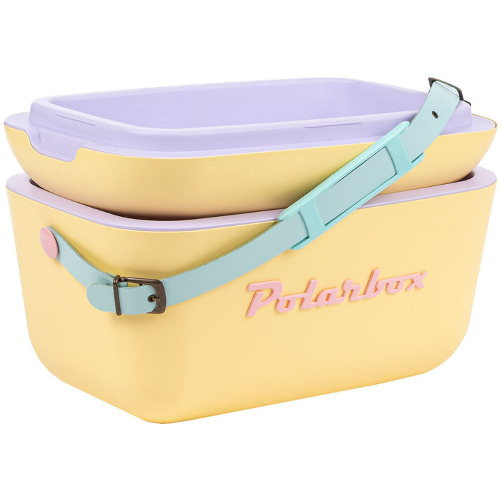 Polarbox 21qt Pop - Yellow - Rainbow