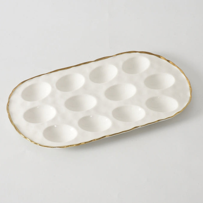 Pampa Bay Portofino Oval Deviled Egg Tray
