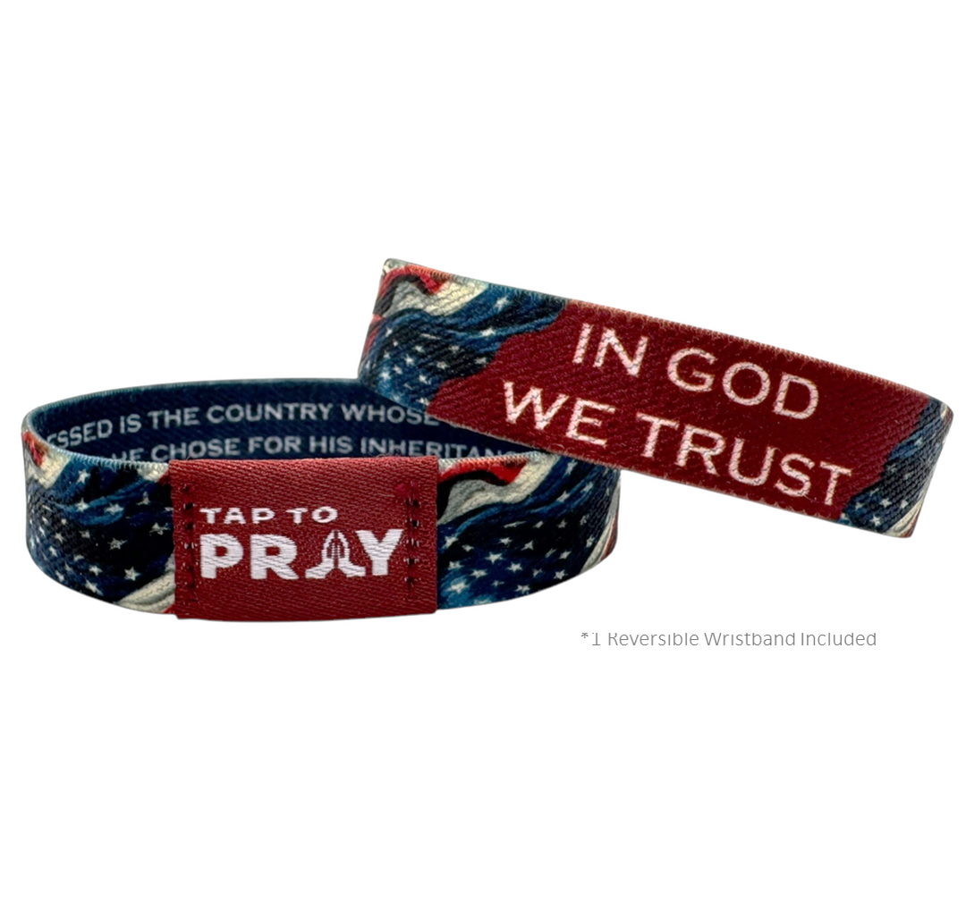 Versible® Tap To Pray™ - Patriot