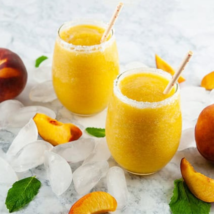 Noble Mick's Peach Bellini Frozen Cocktail Mix - 8 Servings