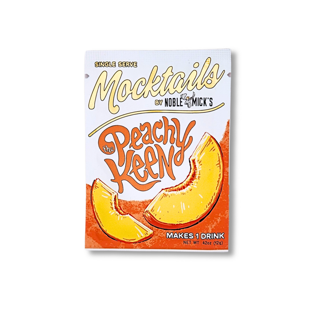 Noble Mick's Peachy Keene Mocktail - Single Serve