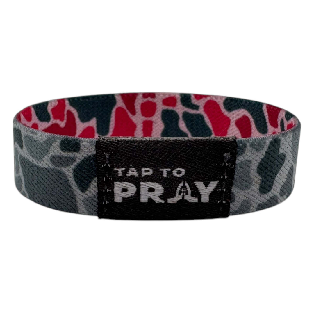 Versible® Tap To Pray™ - River Rock Camo Pink & Ash