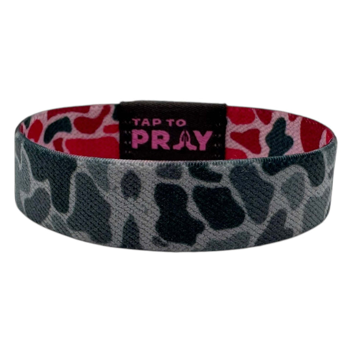 Versible® Tap To Pray™ - River Rock Camo Pink & Ash