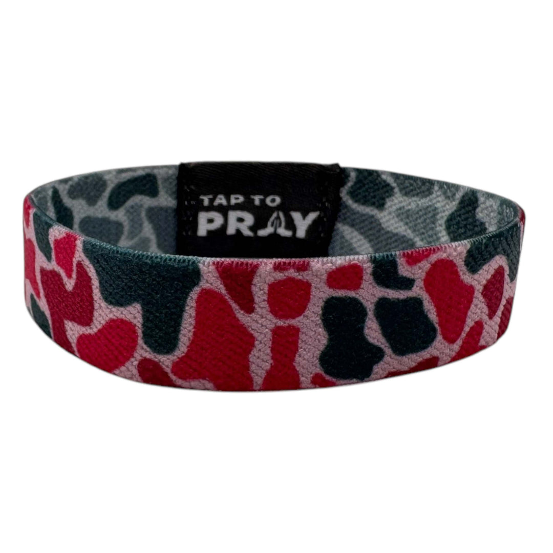 Versible® Tap To Pray™ - River Rock Camo Pink & Ash