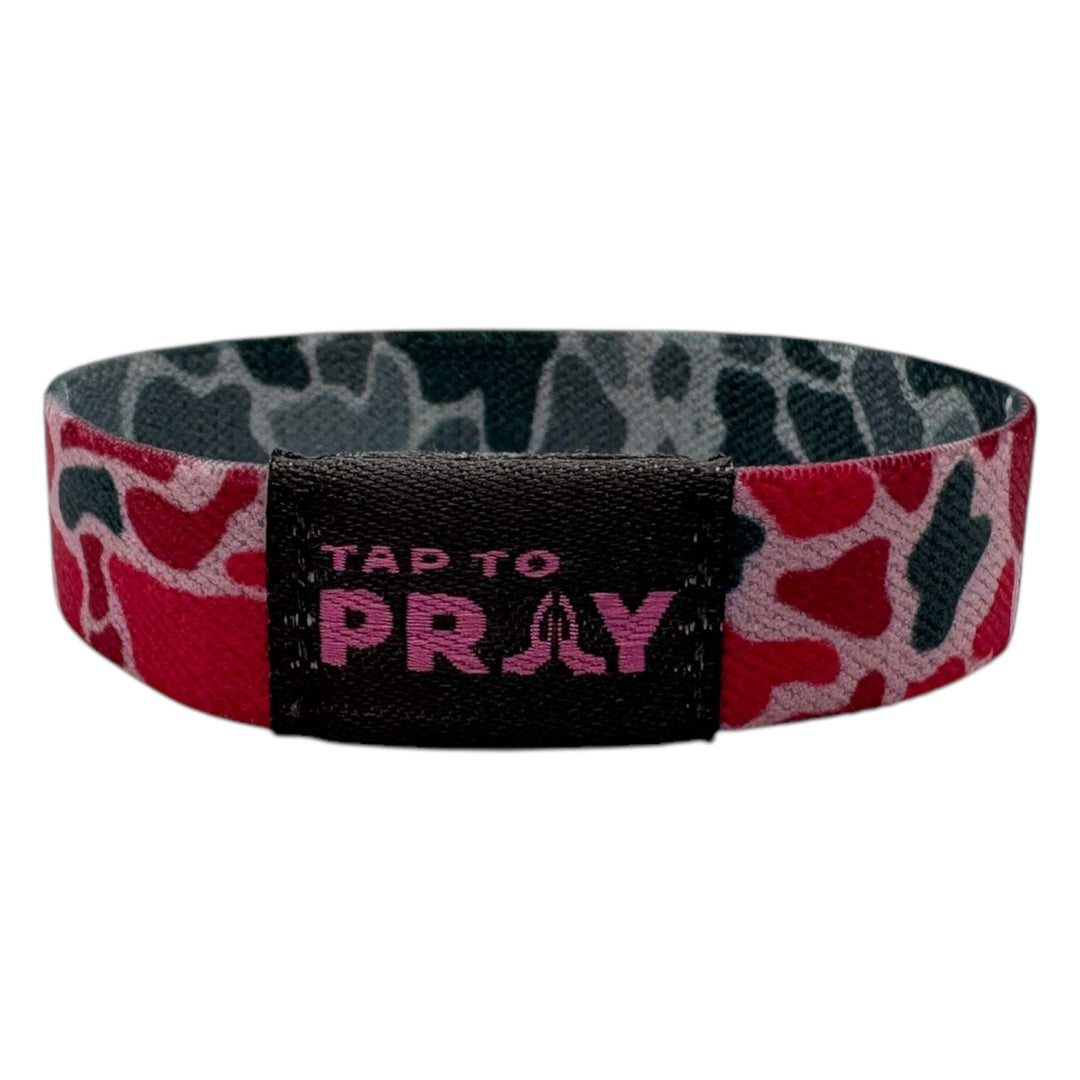 Versible® Tap To Pray™ - River Rock Camo Pink & Ash