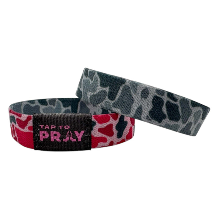 Versible® Tap To Pray™ - River Rock Camo Pink & Ash