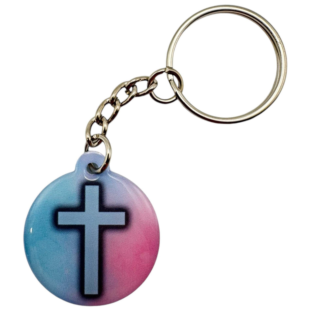 Versible® Tap To Pray™ - Prayer Tag Keychain