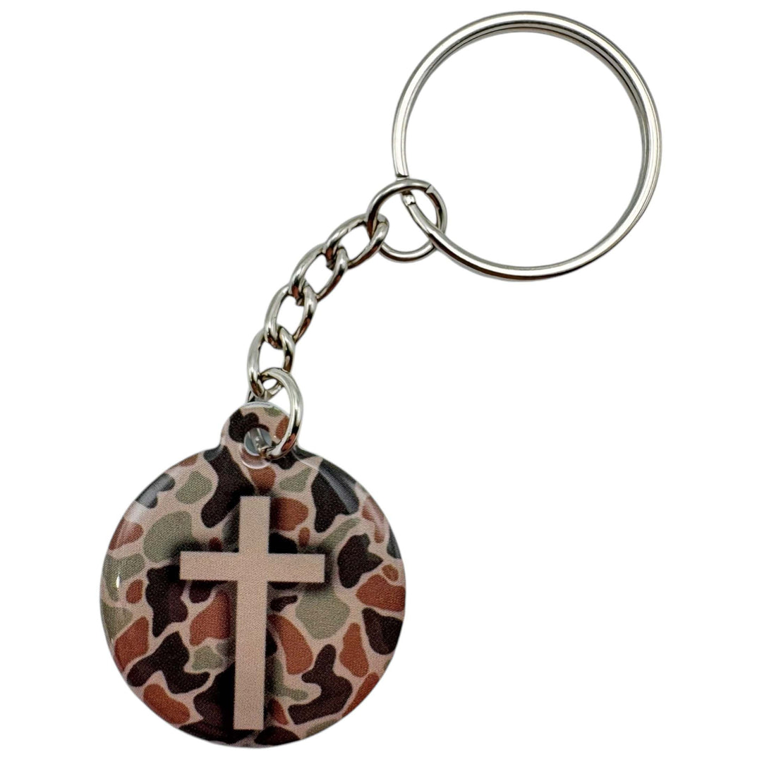 Versible® Tap To Pray™ - Prayer Tag Keychain