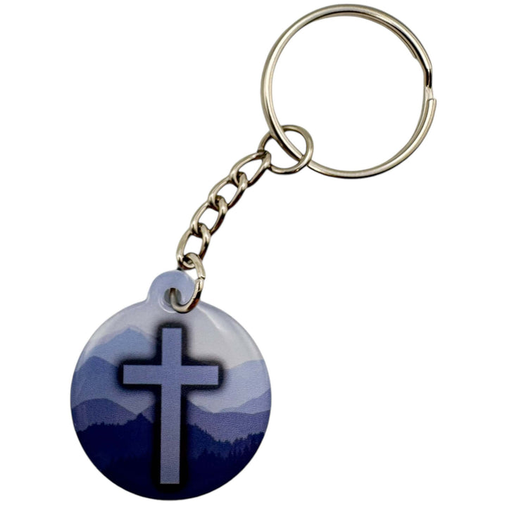 Versible® Tap To Pray™ - Prayer Tag Keychain