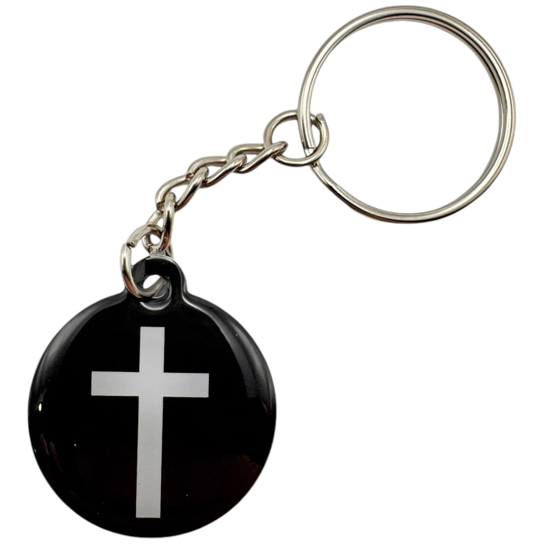 Versible® Tap To Pray™ - Prayer Tag Keychain