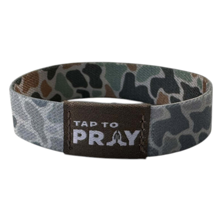 Versible® Tap To Pray™ - River Rock Camo Classic & Sage