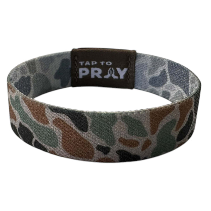 Versible® Tap To Pray™ - River Rock Camo Classic & Sage