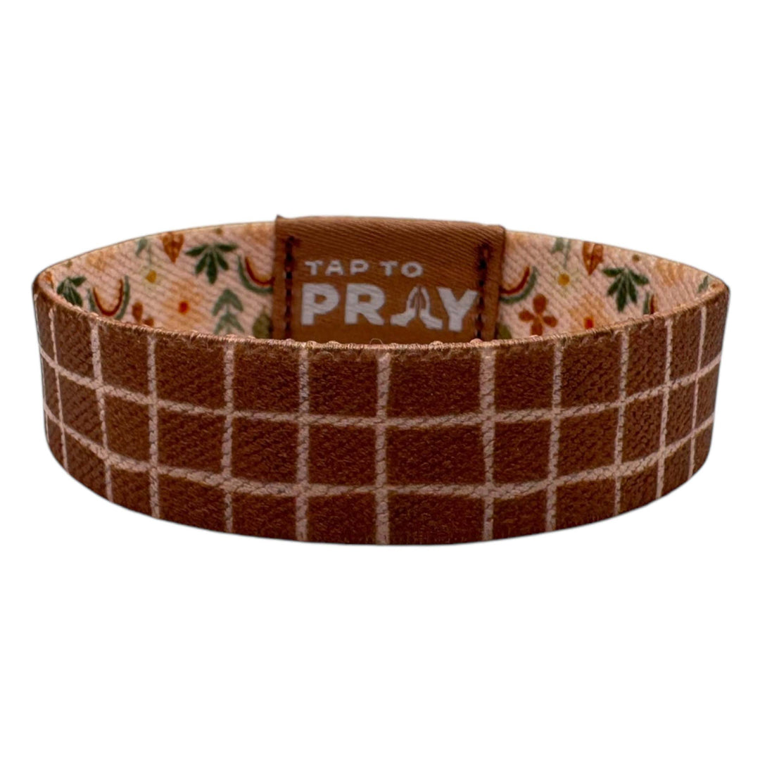 Versible® Tap To Pray™ - Prairie & Plaid