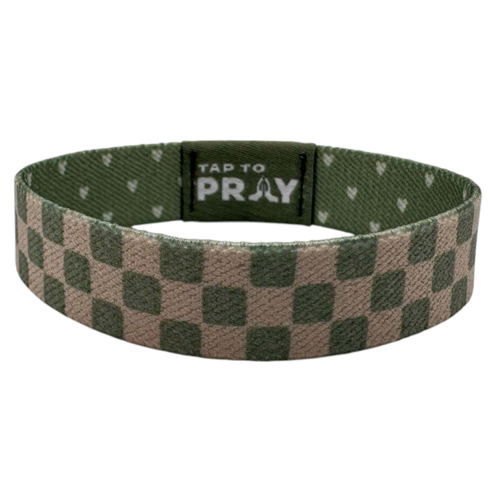 Versible® Tap To Pray™ - Wristband Cottage & Tile