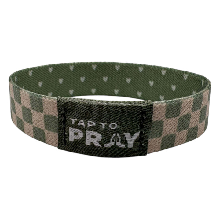 Versible® Tap To Pray™ - Wristband Cottage & Tile