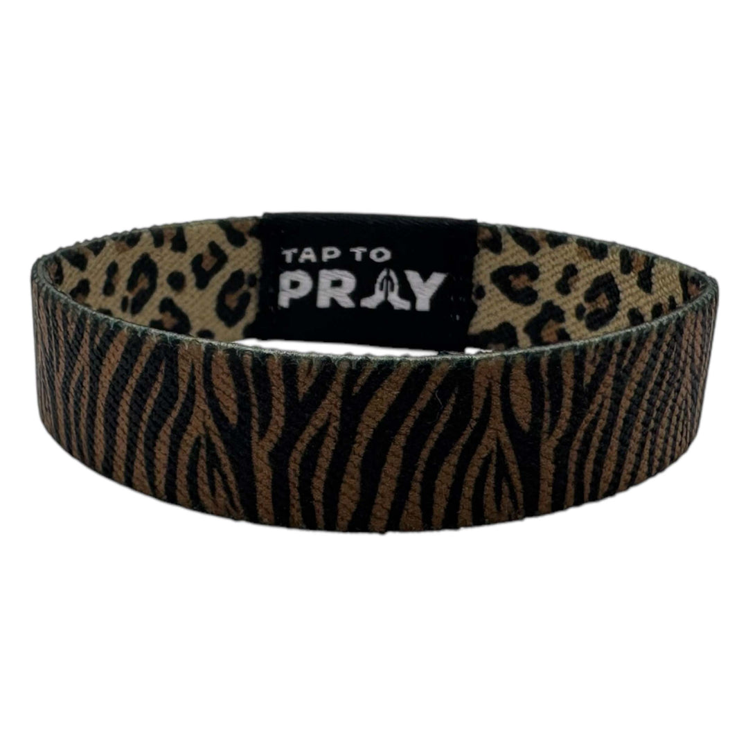 Versible® Tap To Pray™ - Safari Leopard