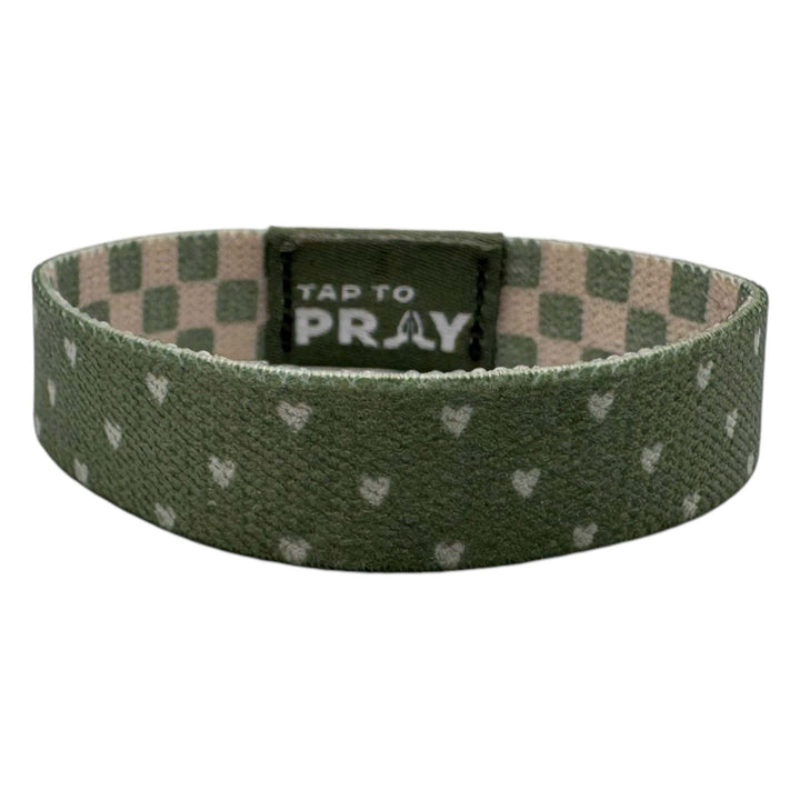 Versible® Tap To Pray™ - Wristband Cottage & Tile