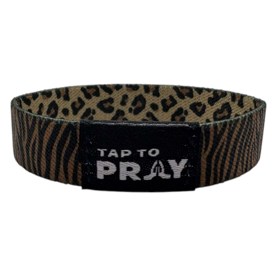 Versible® Tap To Pray™ - Safari Leopard