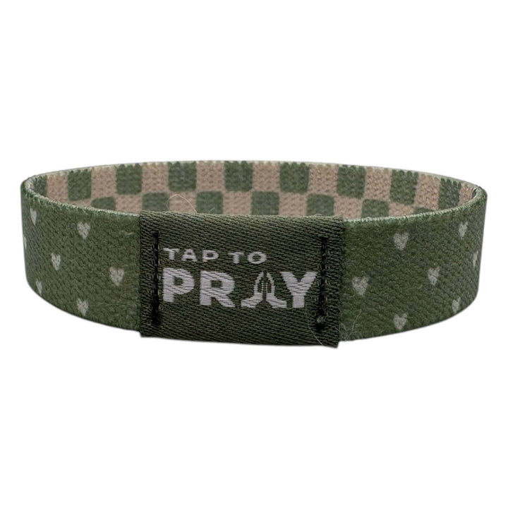 Versible® Tap To Pray™ - Wristband Cottage & Tile